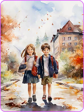 Watercolor Style